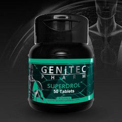 GENITEC PHARMA SUPERDROL