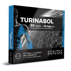 GENITEC PHARMA TURANABOL