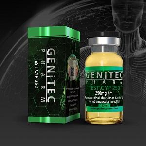 GENITEC PHARMA TEST CYP 250