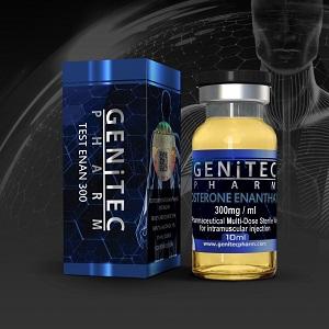 GENITEC PHARMA TEST E300