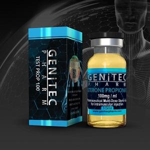 GENITEC PHARMA TEST PROP 100