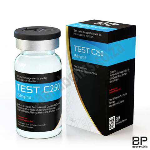 BODY PHARM TEST CYPIONATE 250