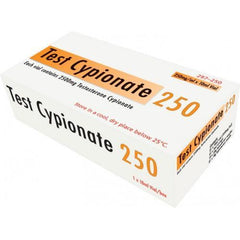 EU PHARMACEUTICALS TEST CYPIONATE 250