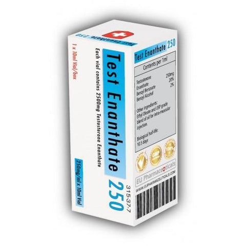 EU PHARMACEUTICALS TEST ENANTHATE 250