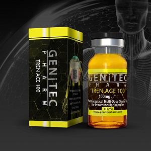 GENITEC PHARMA TREN 100 FAST