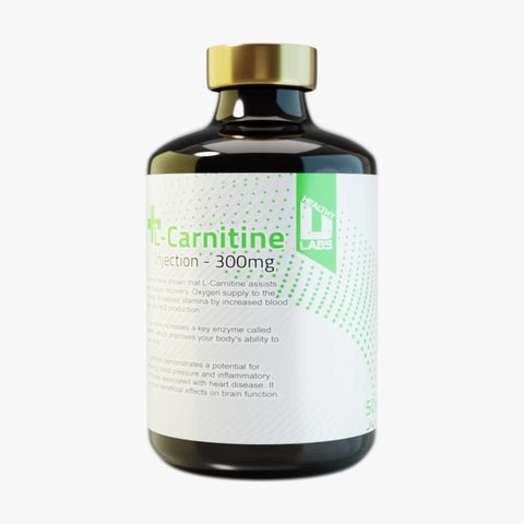 HEALTHY U LABS L-CARNATINE INJECT