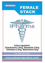 IPHARMA FEMALE STACK 12MG