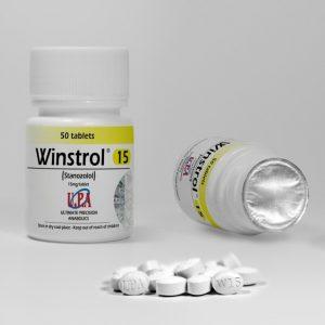 UPA WINSTROL 15 TABS