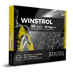 GENITEC PHARMA WINSTROL TABS