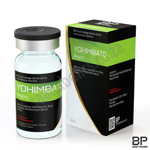 BODY PHARM YOHIMBINE 10 INJECTABLE